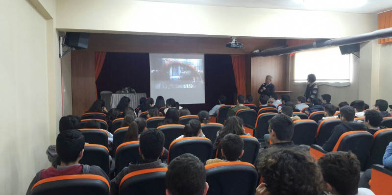 Pekpan’dan Aydın Milli Eğitim Müd. MEKAS Projesine Destek